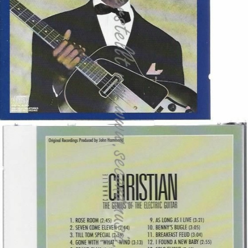 CD--CHARLIE CHRISTIAN | --THE GENIUS OF THE ELECTRIC GUITAR