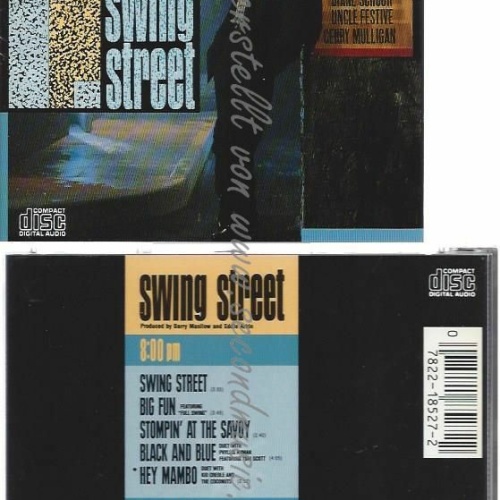 CD--BARRY MANILOW | --SWING STREET