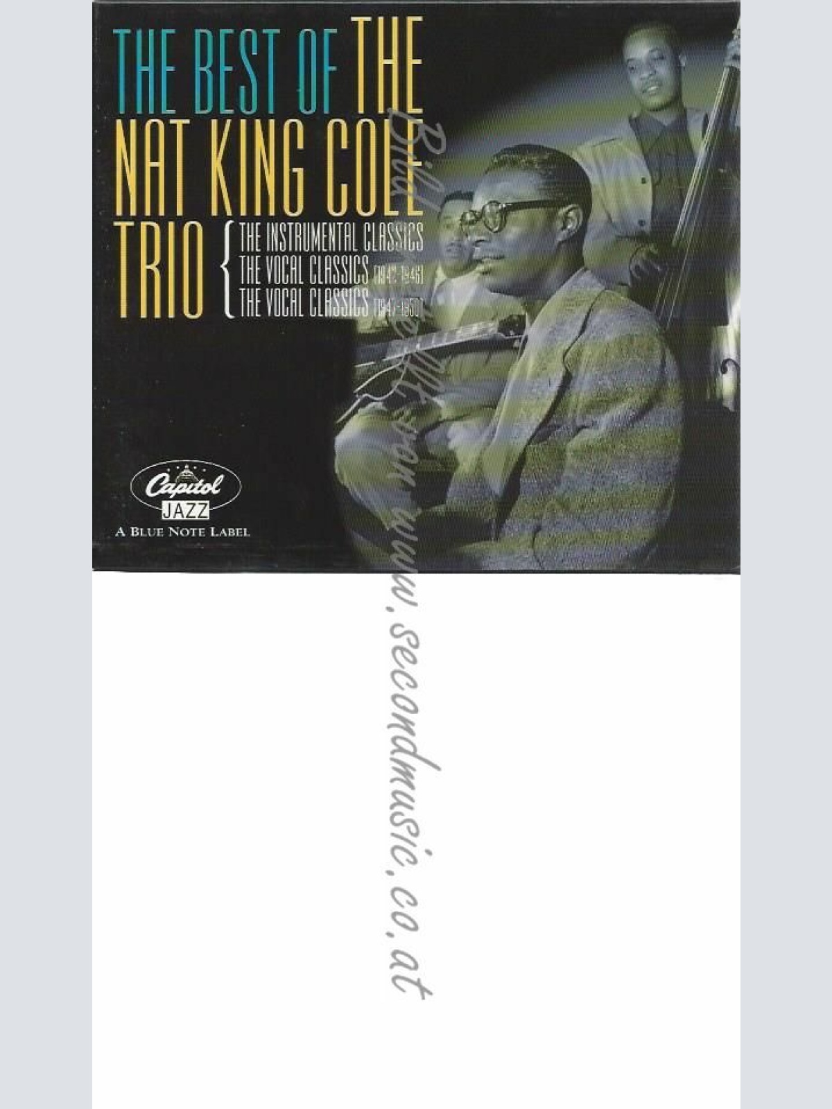 CD--NAT KING COLE | --BEST OF -- 3 CDs