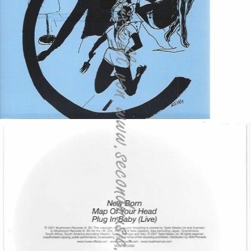 CD--MUSE | --NEW BORN CD2