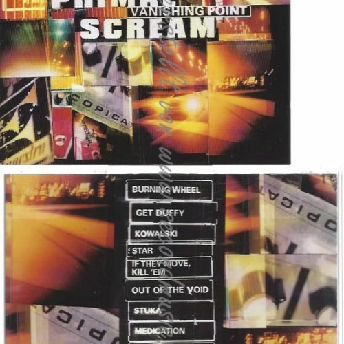 CD--PRIMAL SCREAM | --VANISHING POINT