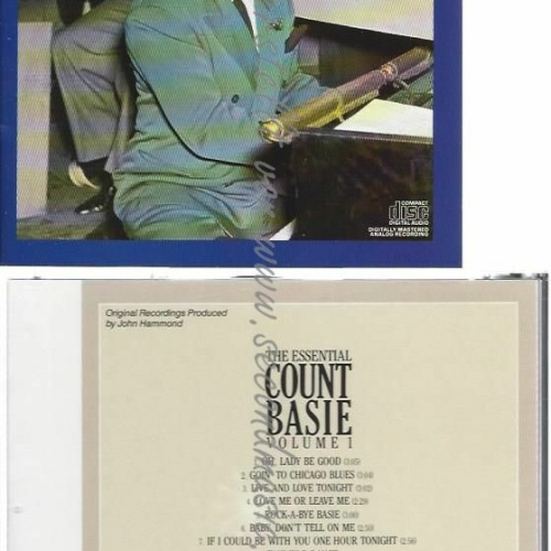 CD--COUNT BASIE | --ESSENTIAL-VOL. 1