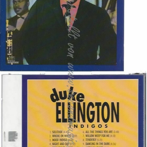 CD--DUKE ELLINGTON | --INDIGOS
