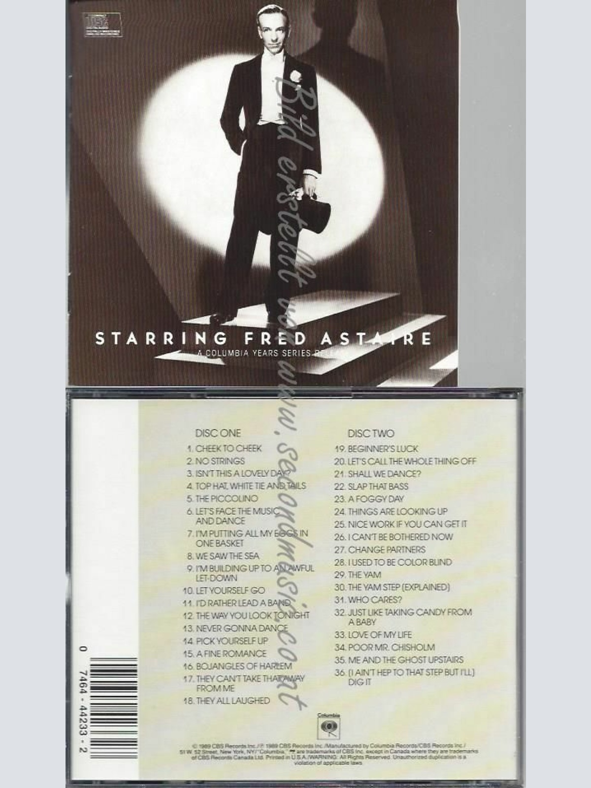 CD--FRED ASTAIRE | --STARRING FRED ASTAIRE