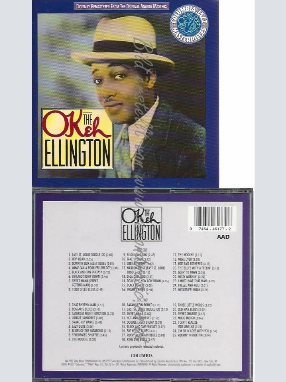 CD--DUKE ELLINGTON   AND HIS ORCHESTRA | --OKEH ELLINGTON