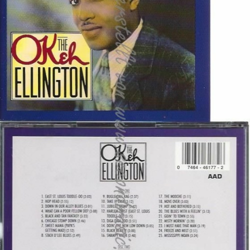 CD--DUKE ELLINGTON   AND HIS ORCHESTRA | --OKEH ELLINGTON