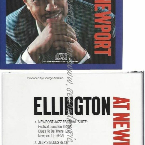 CD--DUKE ELLINGTON | --AT NEWPORT
