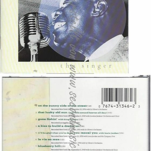 CD--LOUIS ARMSTRONG | --BEST OF DECCA YEARS