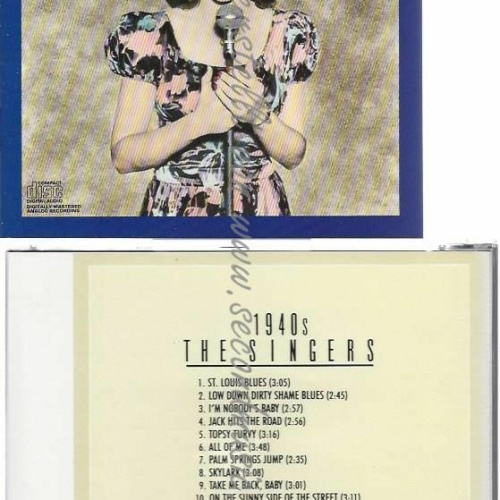 CD--VARIOUS ARTISTS | --1940'S SINGERS