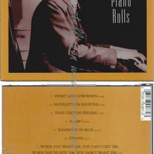 CD--GERSHWIN,G. UND GERSHWIN,GEORGE | --THE PIANO ROLLS