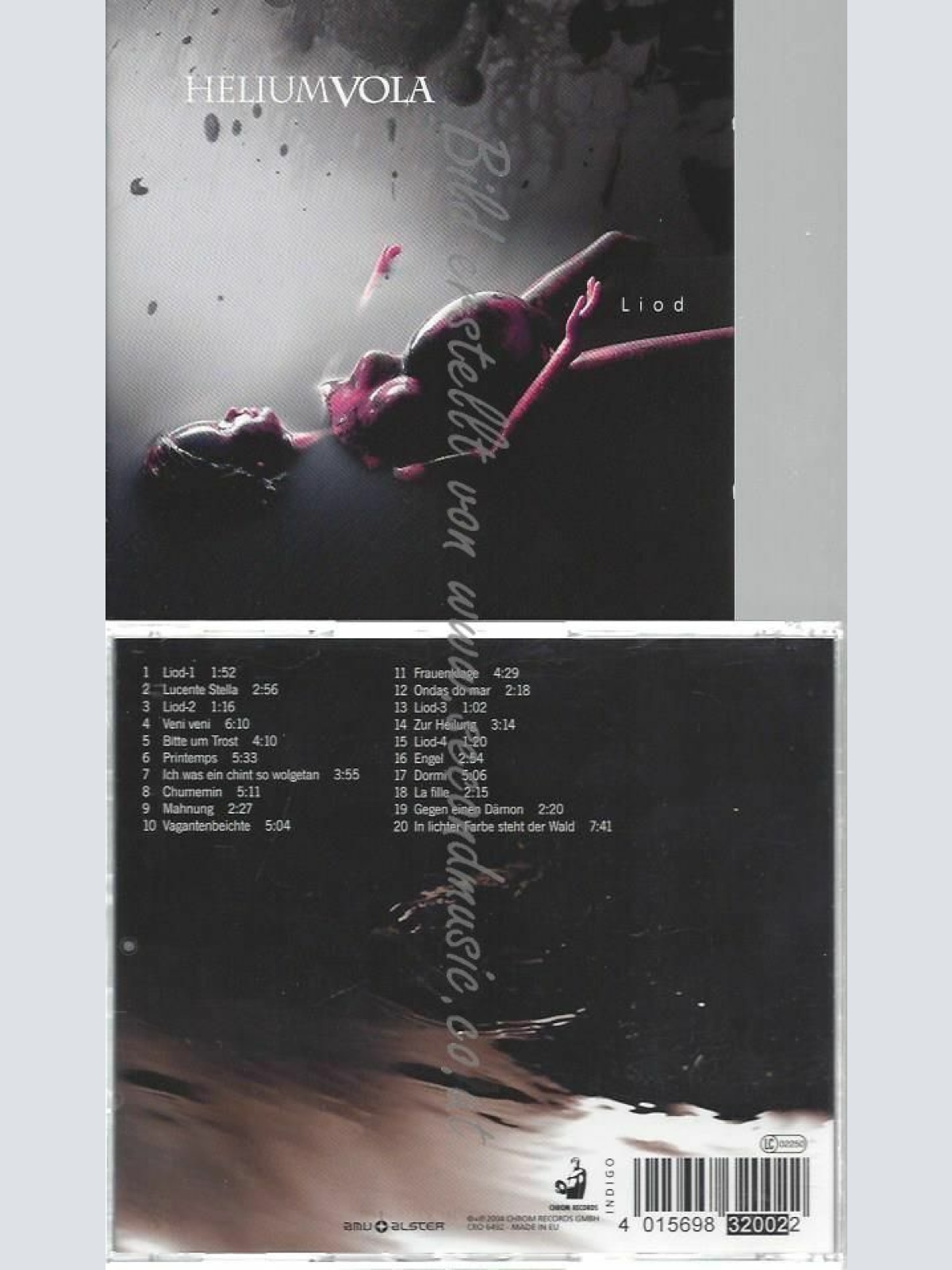 CD--HELIUM VOLA | --LIOD