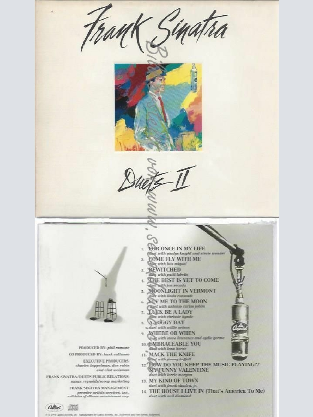 CD--FRANK SINATRA | --DUETS II