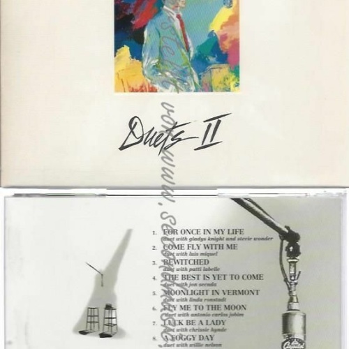 CD--FRANK SINATRA | --DUETS II