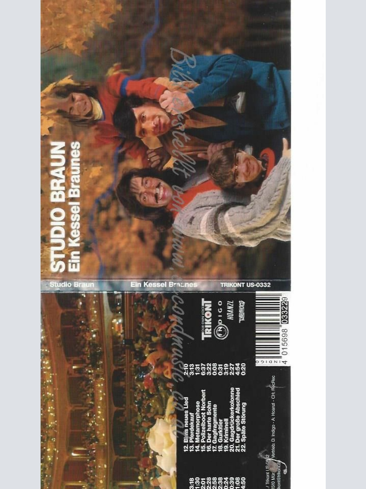 CD--STUDIO BRAUN | --EIN KESSEL BRAUNES