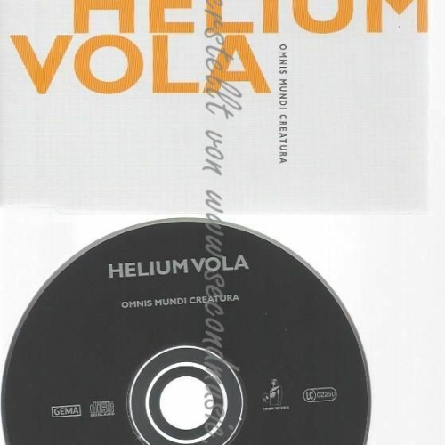 CD--HELIUM VOLA | --OMNIS MUNDI CREATURA