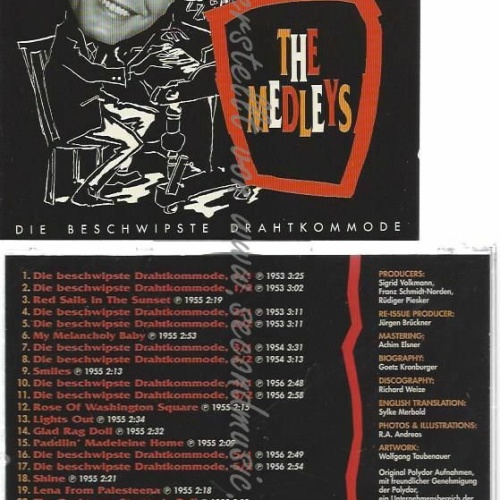 CD--CRAZY OTTO | --DIE BESCHWIPSTE DRAHTKOMMODE