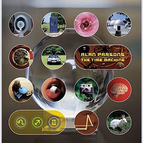 CD, Album Alan Parsons - The Time Machine