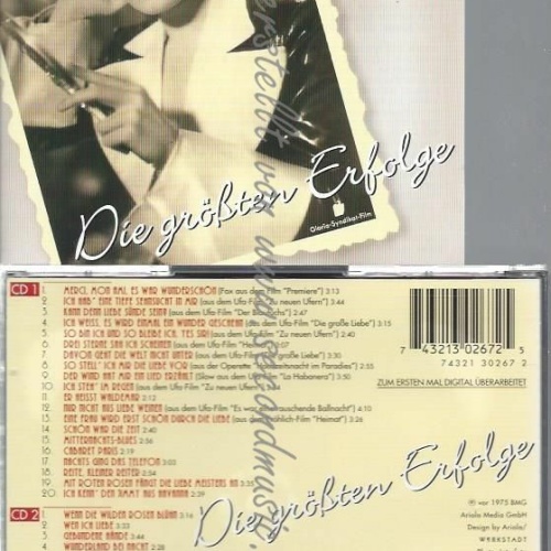 CD--ZARAH LEANDER | --DIE GRÖßTEN ERFOLGE