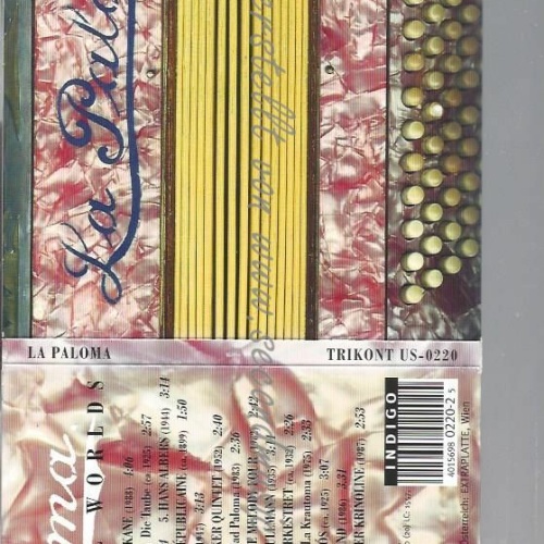 CD--VARIOUS | --LA PALOMA-ONE SONG FOR ALL WORLDS
