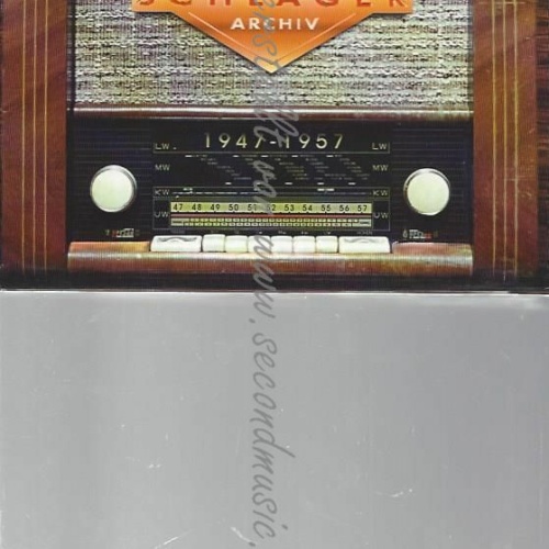 CD--VARIOUS | --DAS AMIGA SCHLAGERARCHIV -1947-1957