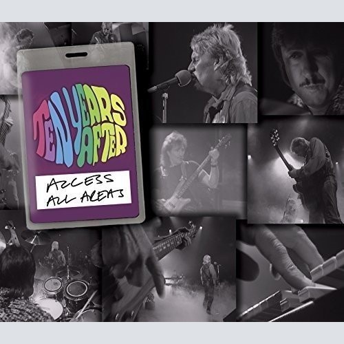 CD, RE + DVD-V, PAL Ten Years After - Access All Areas