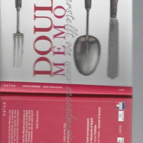 CD--DOULCE MEMOIRE, CAURROY, ET AL. | --DOULCE MEMOIRE