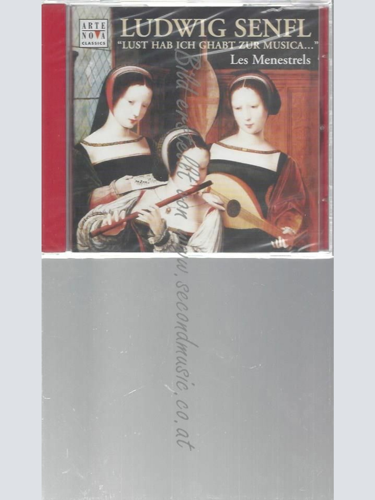 CD--LES MENESTRELS UND VARIOUS | --LUDWIG SENFL