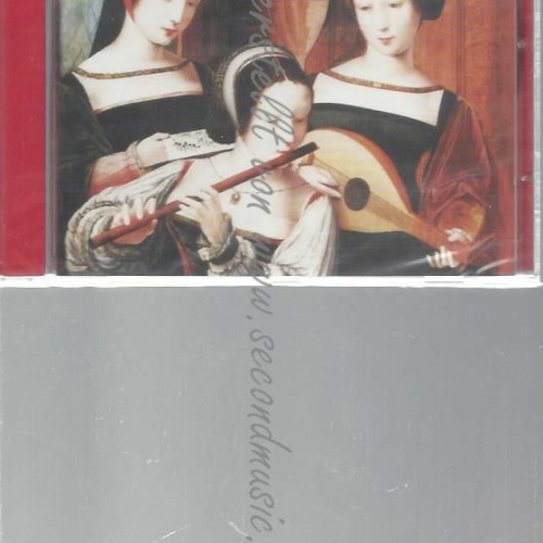 CD--LES MENESTRELS UND VARIOUS | --LUDWIG SENFL