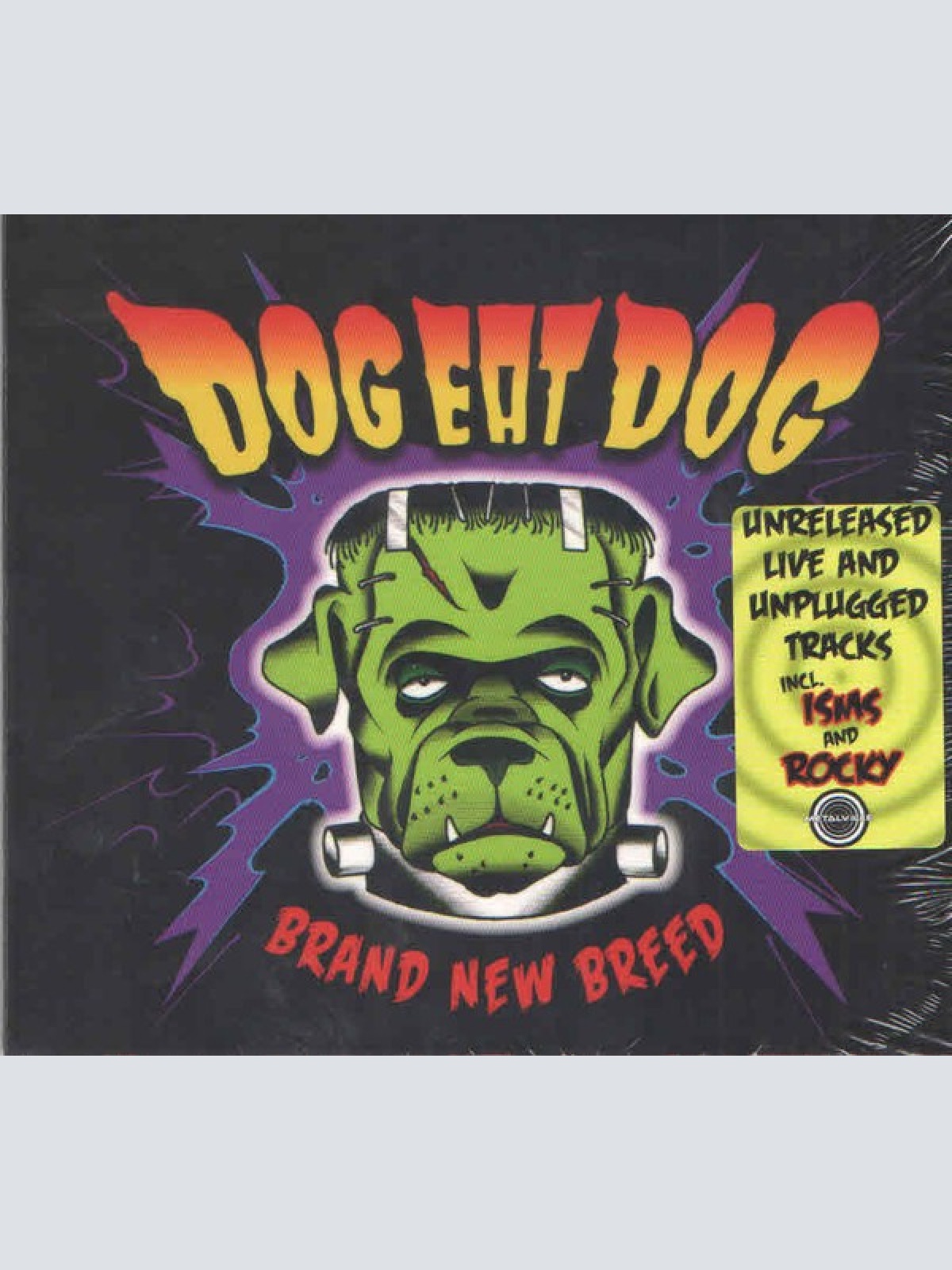 CD, EP, RE Dog Eat Dog - Brand New Breed