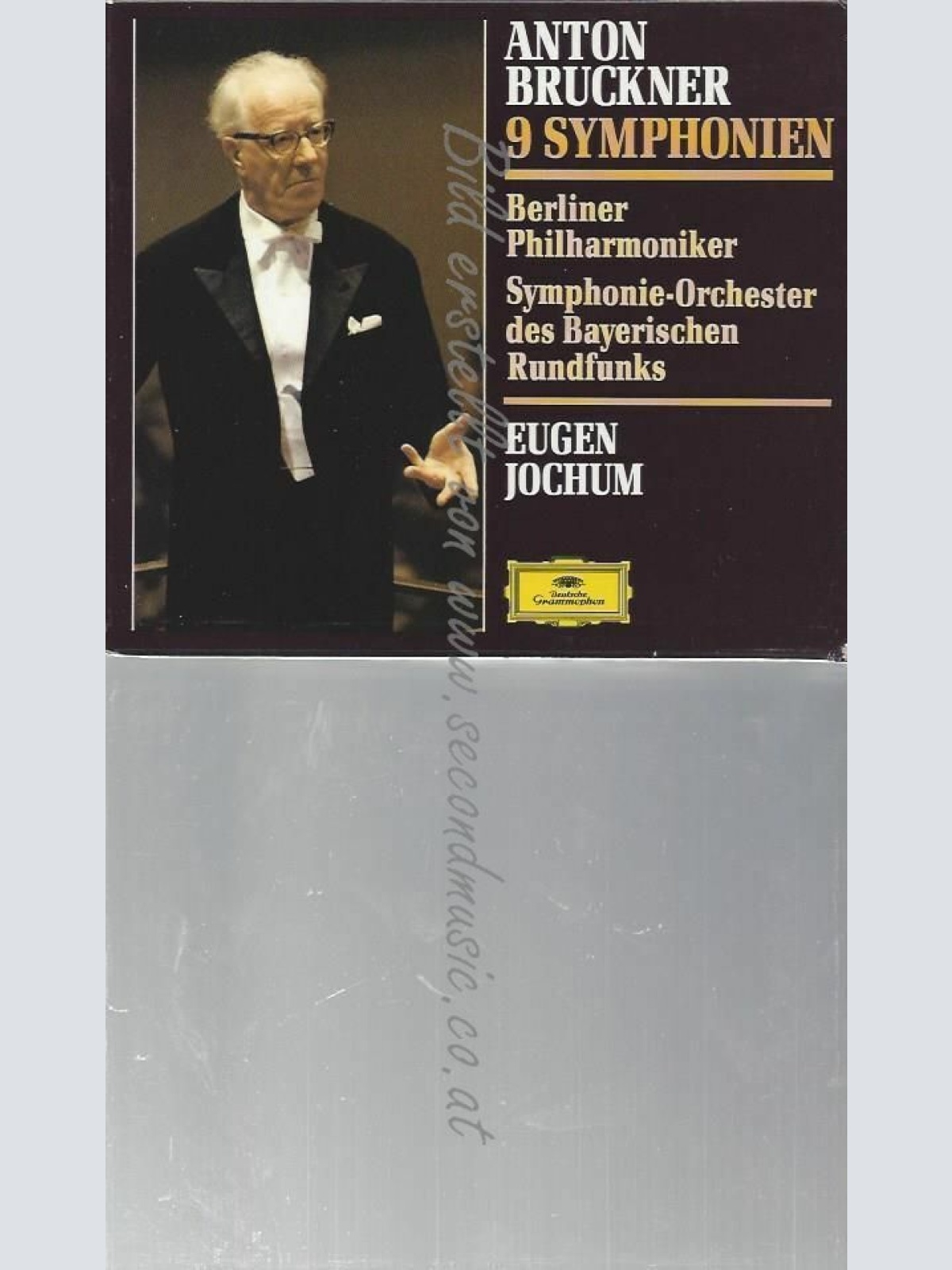 CD--ANTON BRUCKNER 9-SINFONIEN - (GESAMTAUFNAHME)