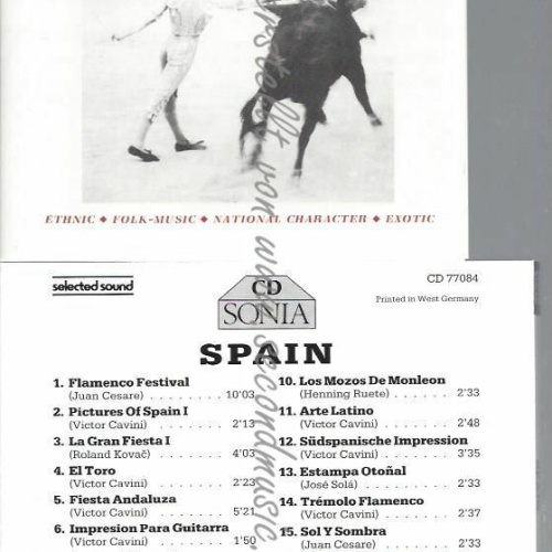 CD--ROLAND KOVAC | --SPAIN