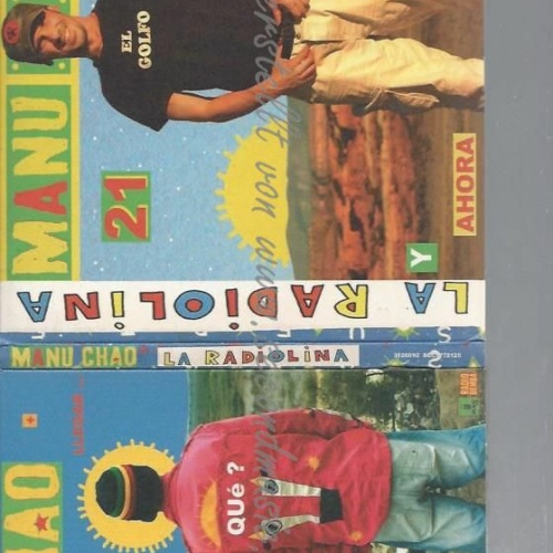 CD--MANU CHAO | --RADIOLINA