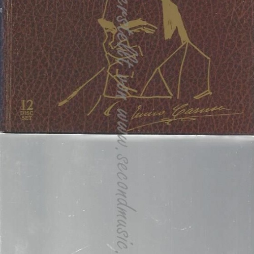 CD--ENRICO CARUSO | --CARUSO-COMPLETE 12 CDs