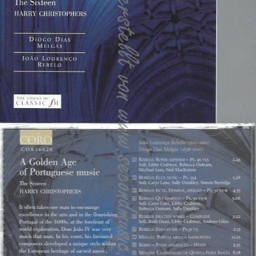 CD--REBELO  - A GOLDEN AGE OF PORTUGUESE MUSIC - WERKE