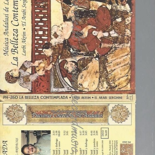 CD--LARBI AKRIM | --LA BELEZZA CONTEMPLADA