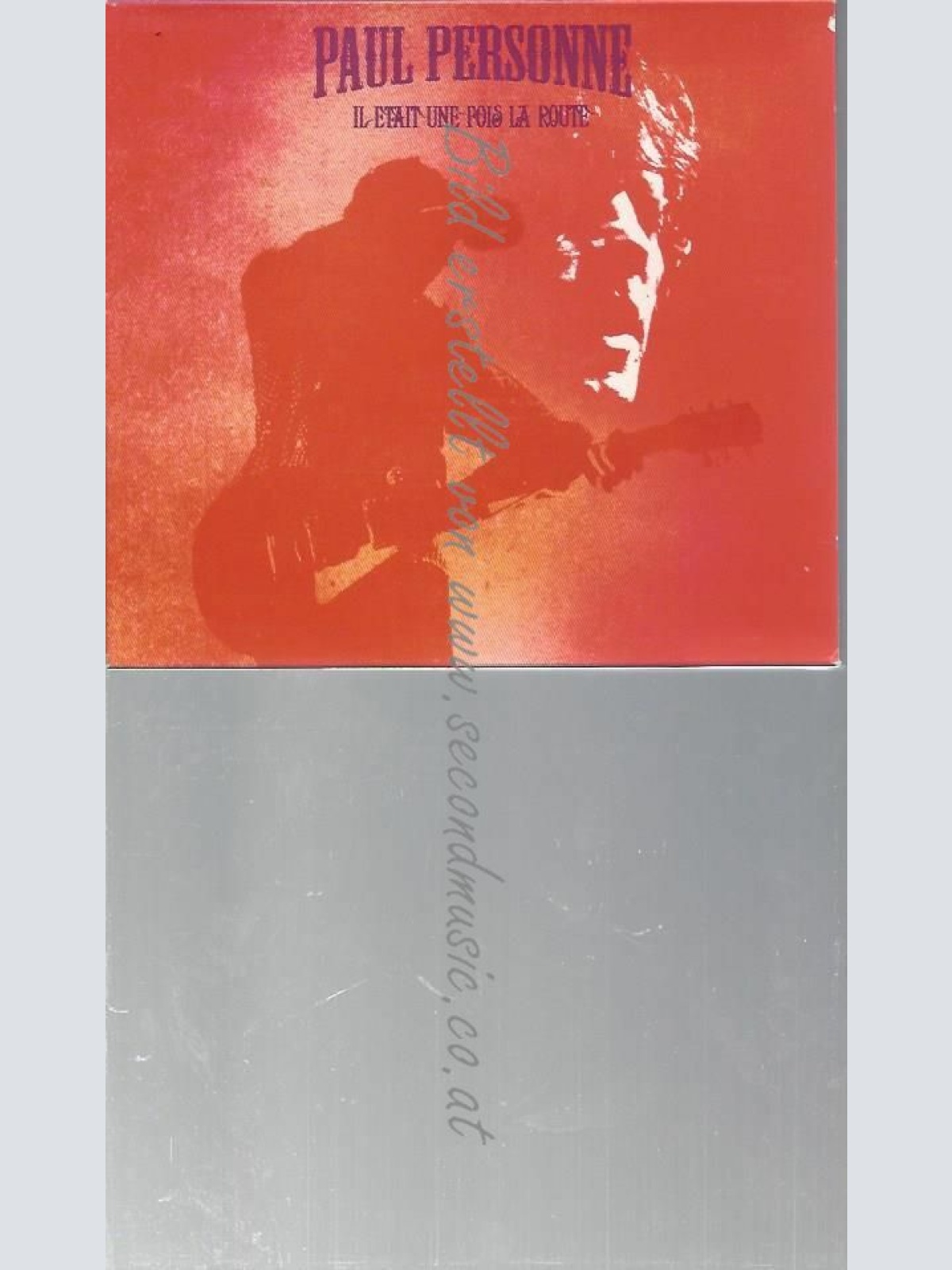 CD--PAUL PERSONNE | --IL ÉTAIT UNE FOIS LA ROUTE - EDITION  CD +  DVD
