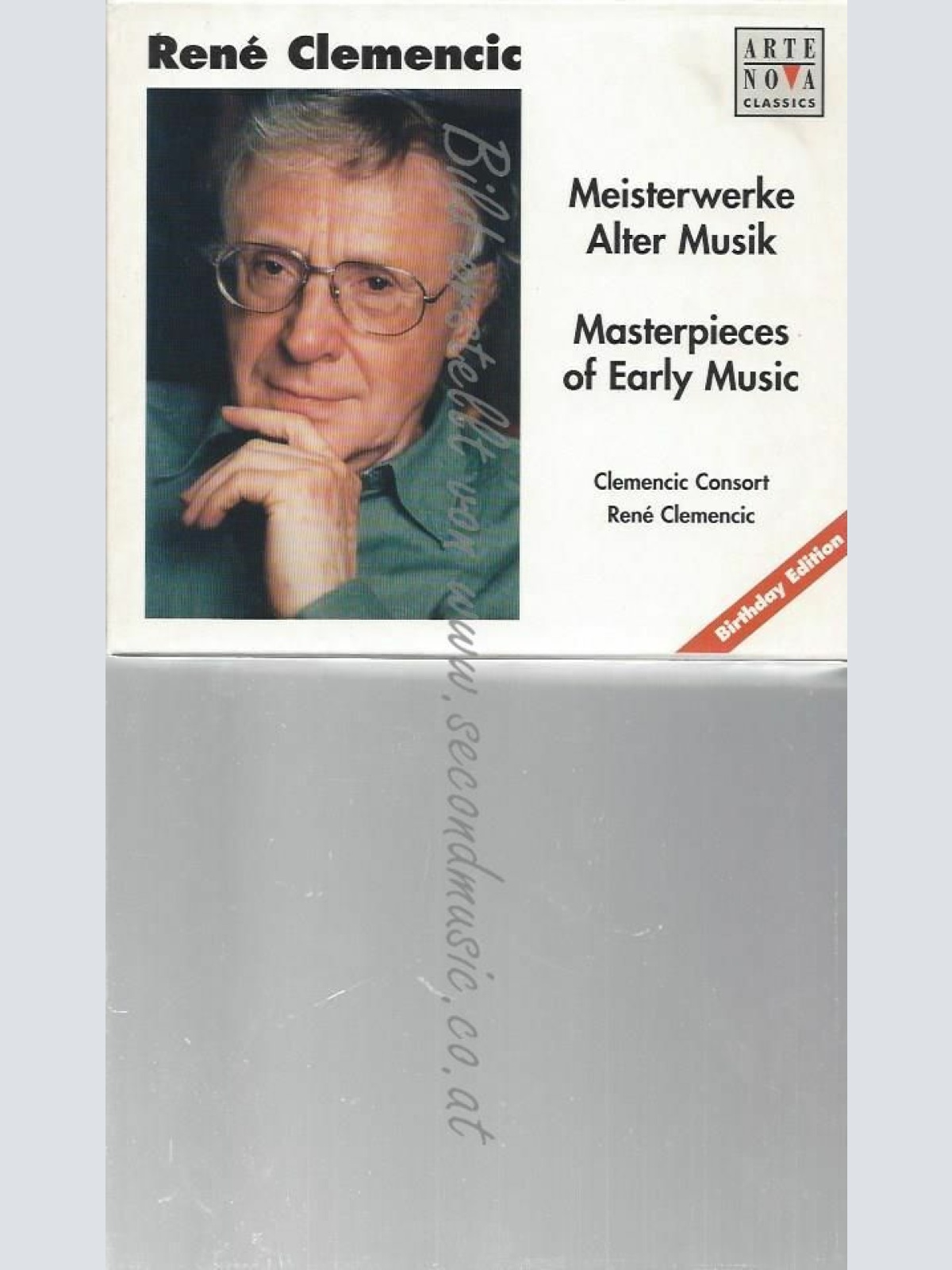 CD--Clemencic Edition Vol. 1-6 (Meisterwerke Alter Musik)