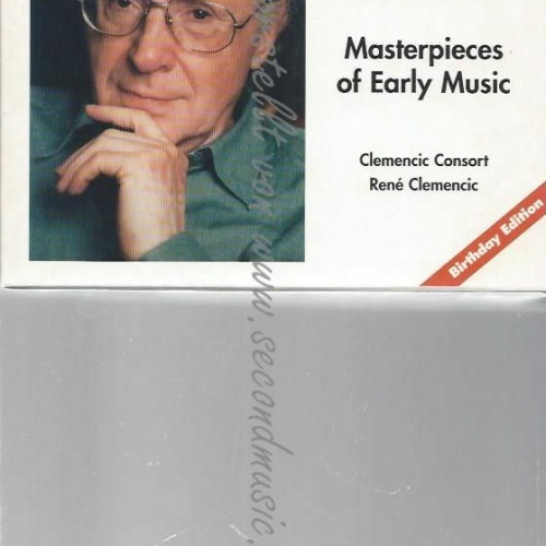 CD--Clemencic Edition Vol. 1-6 (Meisterwerke Alter Musik)