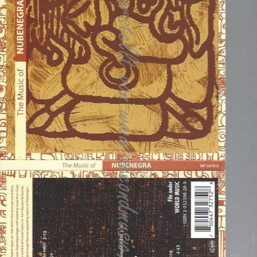 CD--NUBENEGRA LABEL SAMPLER | --THE MUSIC OF NUBENEGRA