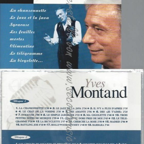 CD--YVES MONTAND | --COLLECTION CHANSONS