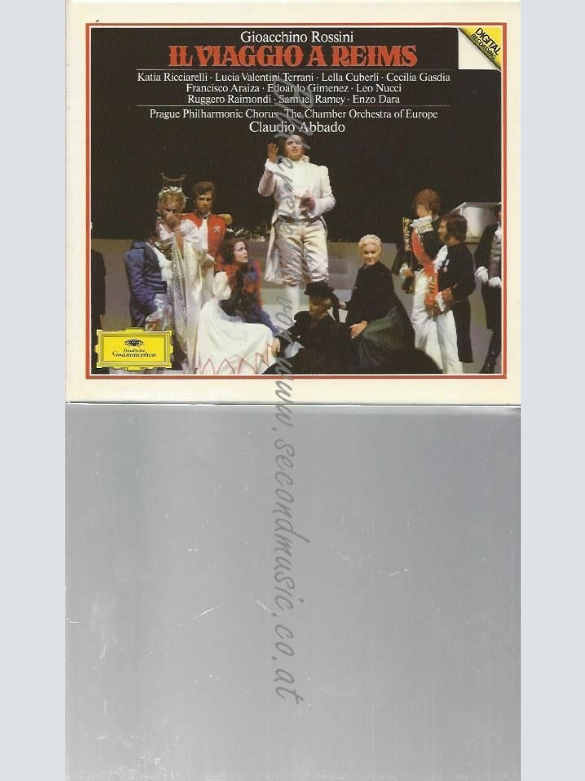 CD--PRAGUE PHILHARMONIC CHOIR | --ROSSINI: IL VIAGGIO A REIMS