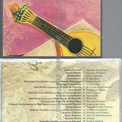 CD--VARIOUS [EMI PORTUGAL] | --BIOGRAFIA DA GUITARRA