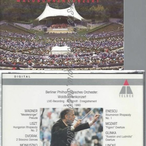 CD--DANIEL BARENBOIM--LIVE BERLIN ' WALDBUHNENKONZERT 90