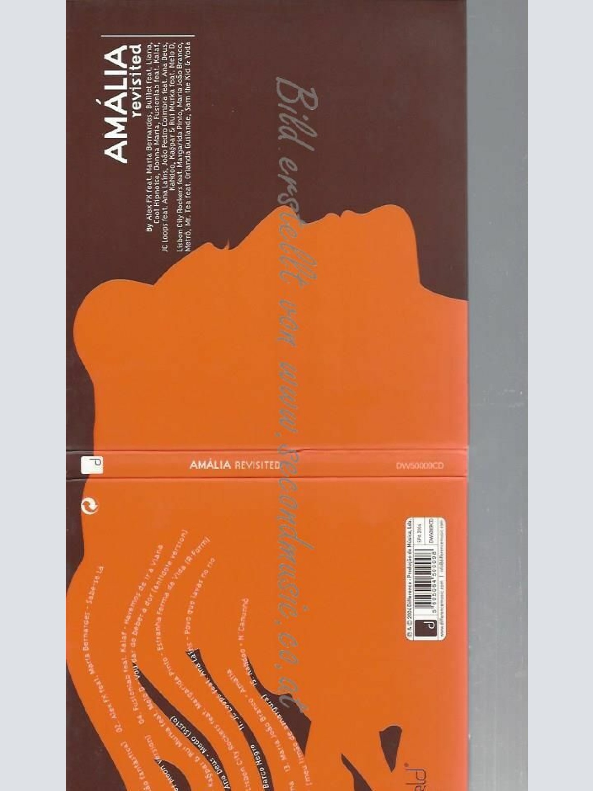 CD--VARIOUS | --AMÁLIA REVISITED