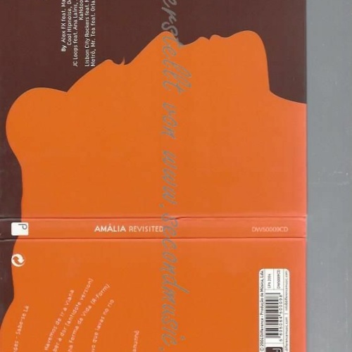 CD--VARIOUS | --AMÁLIA REVISITED