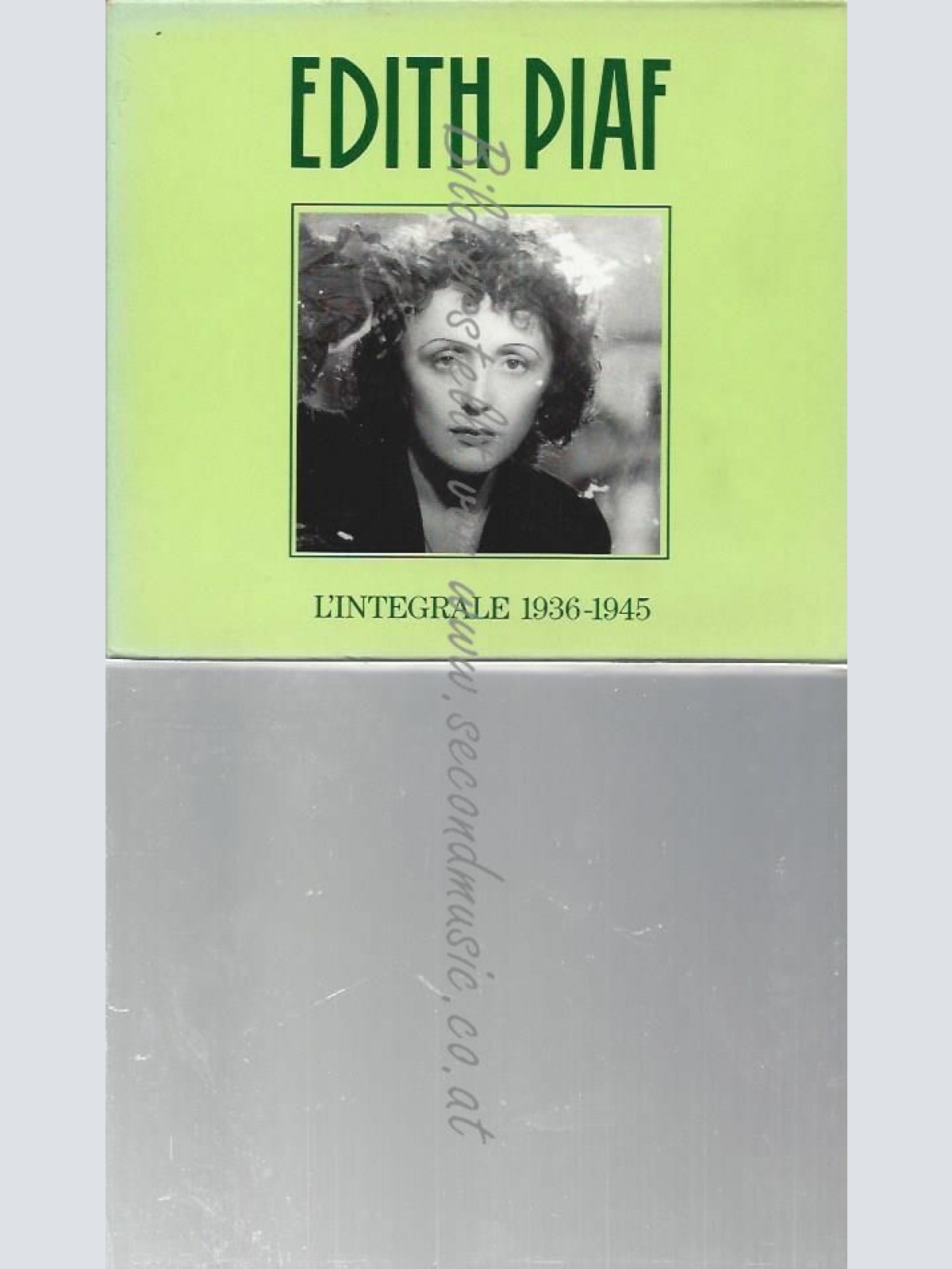CD--ÉDITH PIAF | --L'INTEGRALE -1936-1945