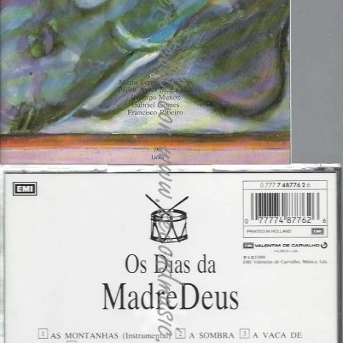 CD--MADREDEUS | --OS DIAS DA MADREDEUS