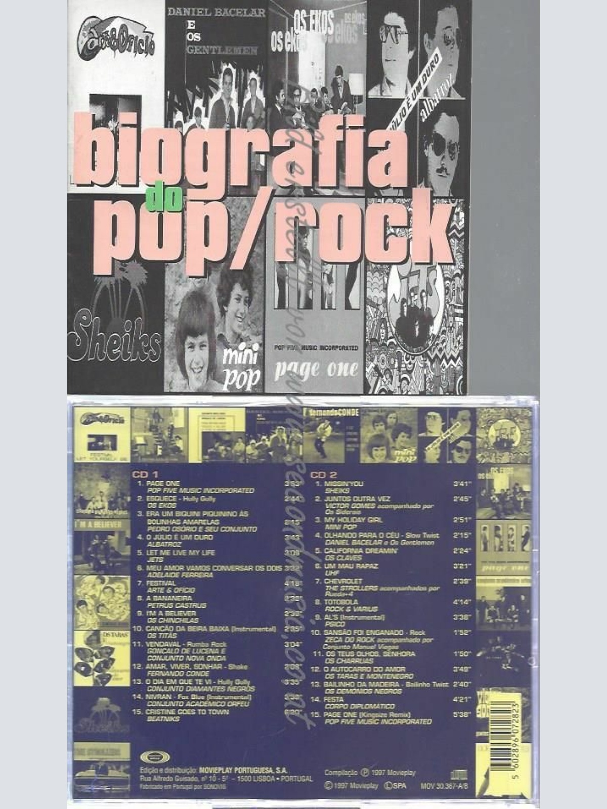 CD--BIOGRAFIA DO  | --VARIOS