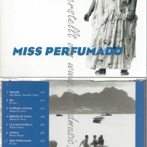 CD--CESARIA EVORA | --MISS PERFUMADO