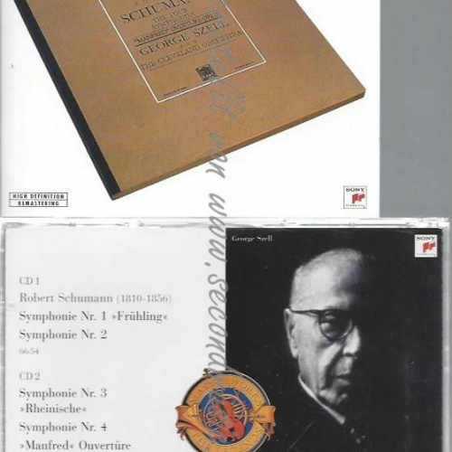 CD--  SCHUMANN,ROBERT | - DIE VIER JAHRESZEITEN